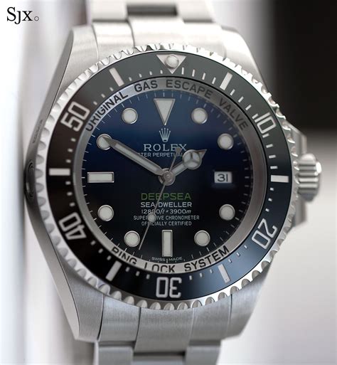 rolex deep sea 3035|rolex deepsea ring.